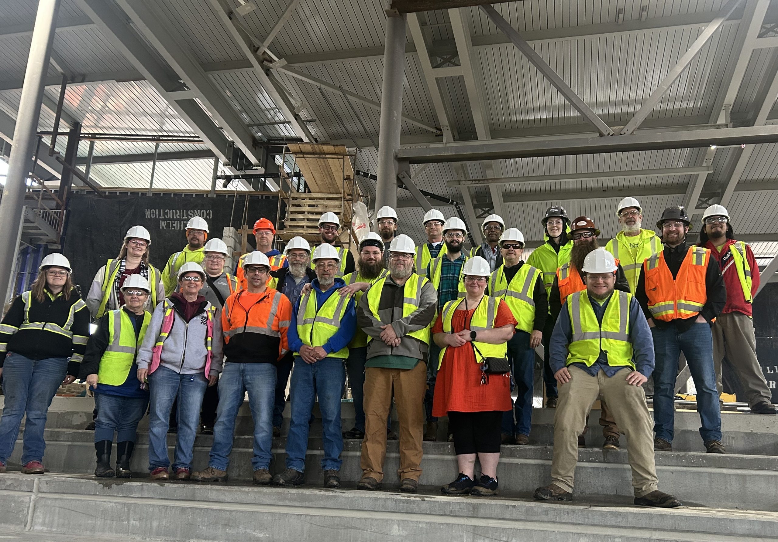 MWD Employees Visit JTM Arena Jobsite Post Thumbnail