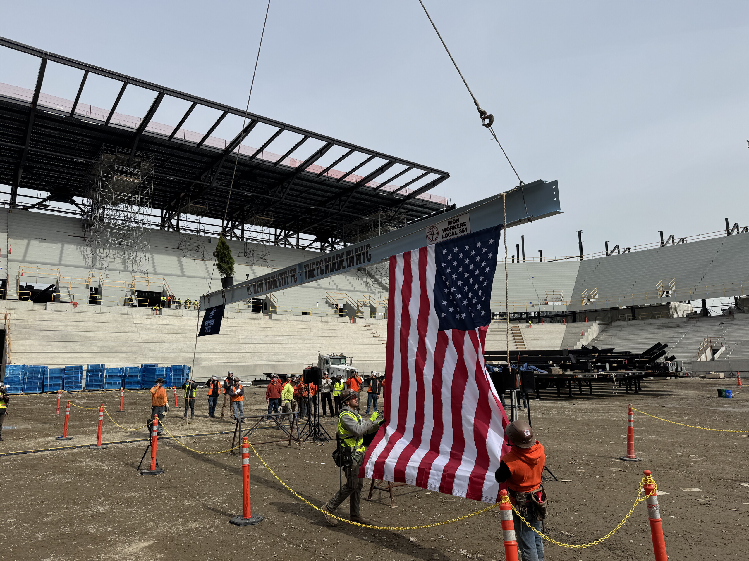 NYC Football Club Topping Out Post Thumbnail