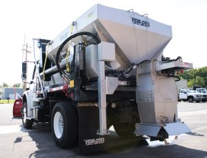 Viking Truck at Ribbon Cutting