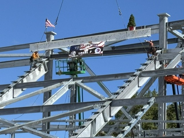 NED White Stadium Topping Off Post Thumbnail